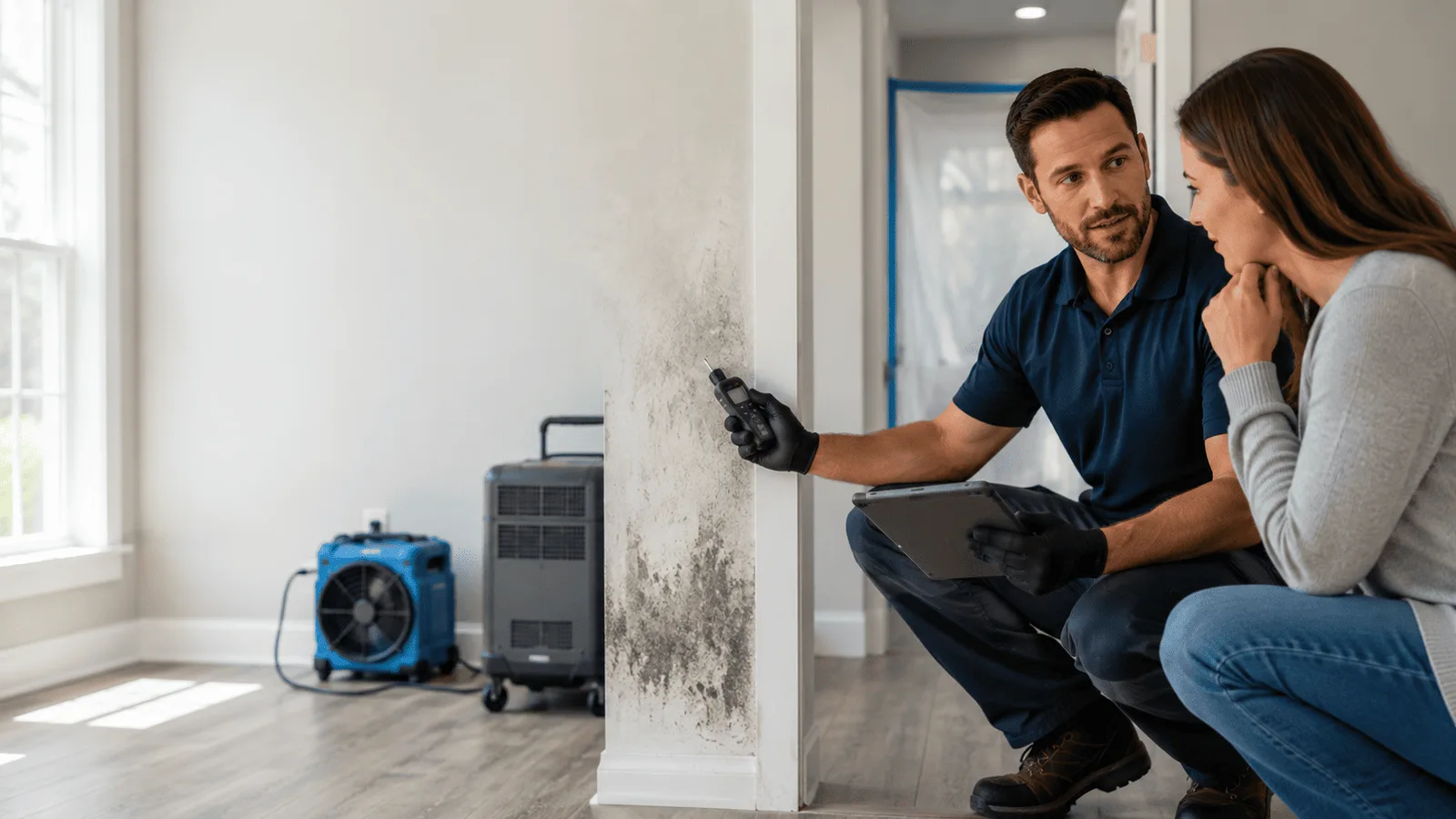Mold Inspection Pineville, KY FAQs