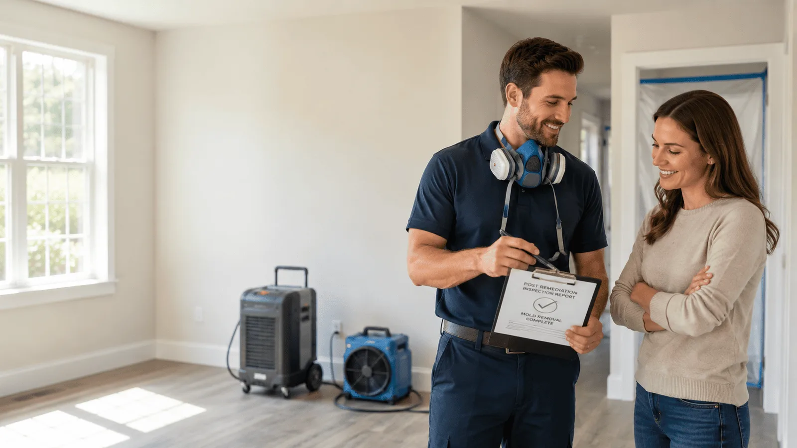 Why choose Mold Inspection in Pineville, KY